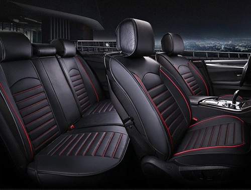 Deluxe nero rosso ecopelle ful - deluxe,