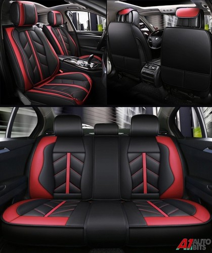 Rosso nero sportivo ecopelle - sportivo,